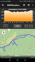 GPS Track Analyse