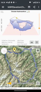 Ötztaler Radmarathon in 3D