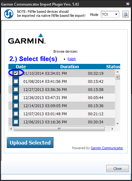 firefox garmin communicator plugin not detected