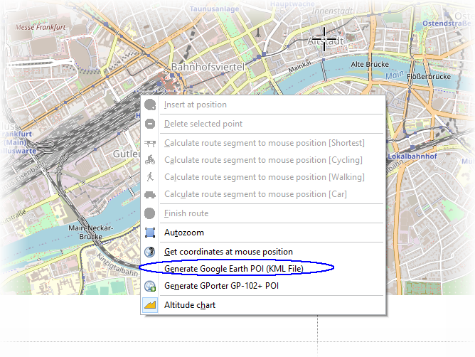 TrainingLab Pro Route Editor