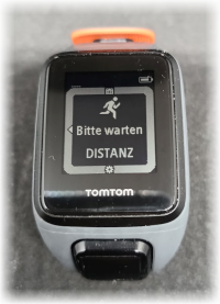 Auswertung TomTom Sportuhr